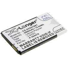 Kompatibilis akkumulátor csere Adt P-504478