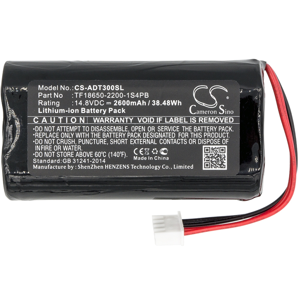 Akkumulátorok a hangszórókhoz Audio pro CS-ADT300SL
