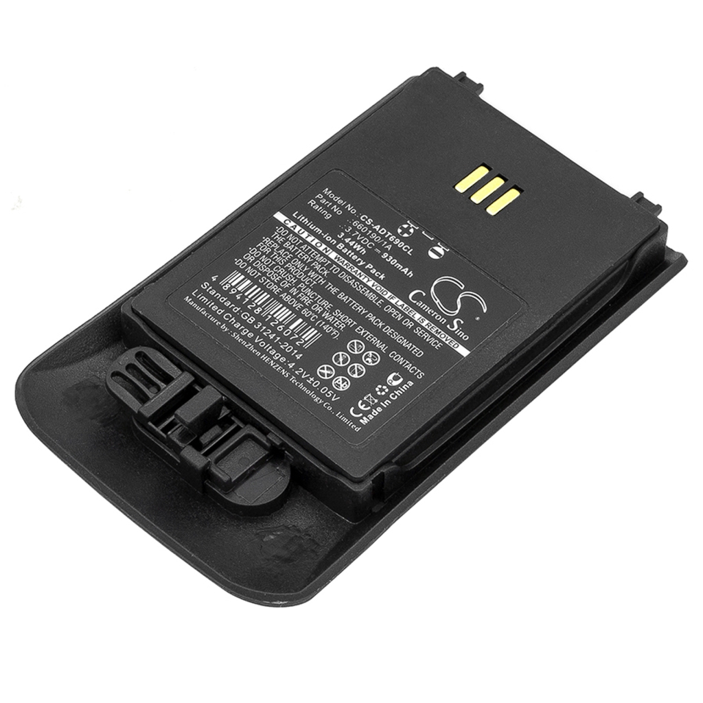Akkumulátorok vezeték nélküli telefonokhoz Aastra DT692