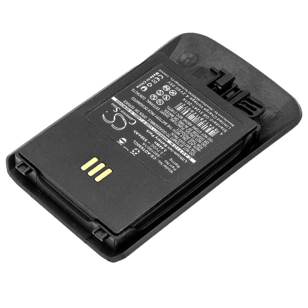 Akkumulátorok vezeték nélküli telefonokhoz Aastra DT692