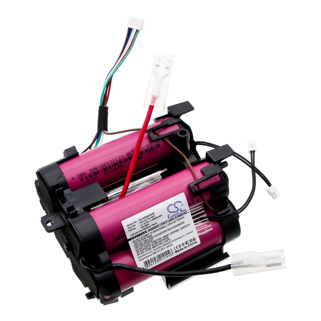 Batteries Vacuum Battery CS-AEQ216VX