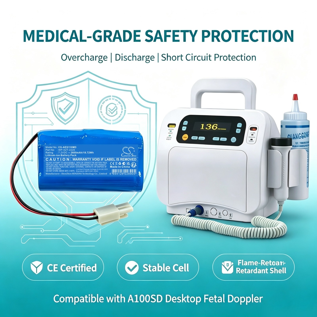 Akkumulátor -hoz Aeonmed A100SD