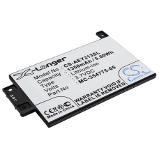 Kompatibilis akkumulátor csere Amazon 58-000049,MC-354775-05,S13-R1-D,S13-R1-S