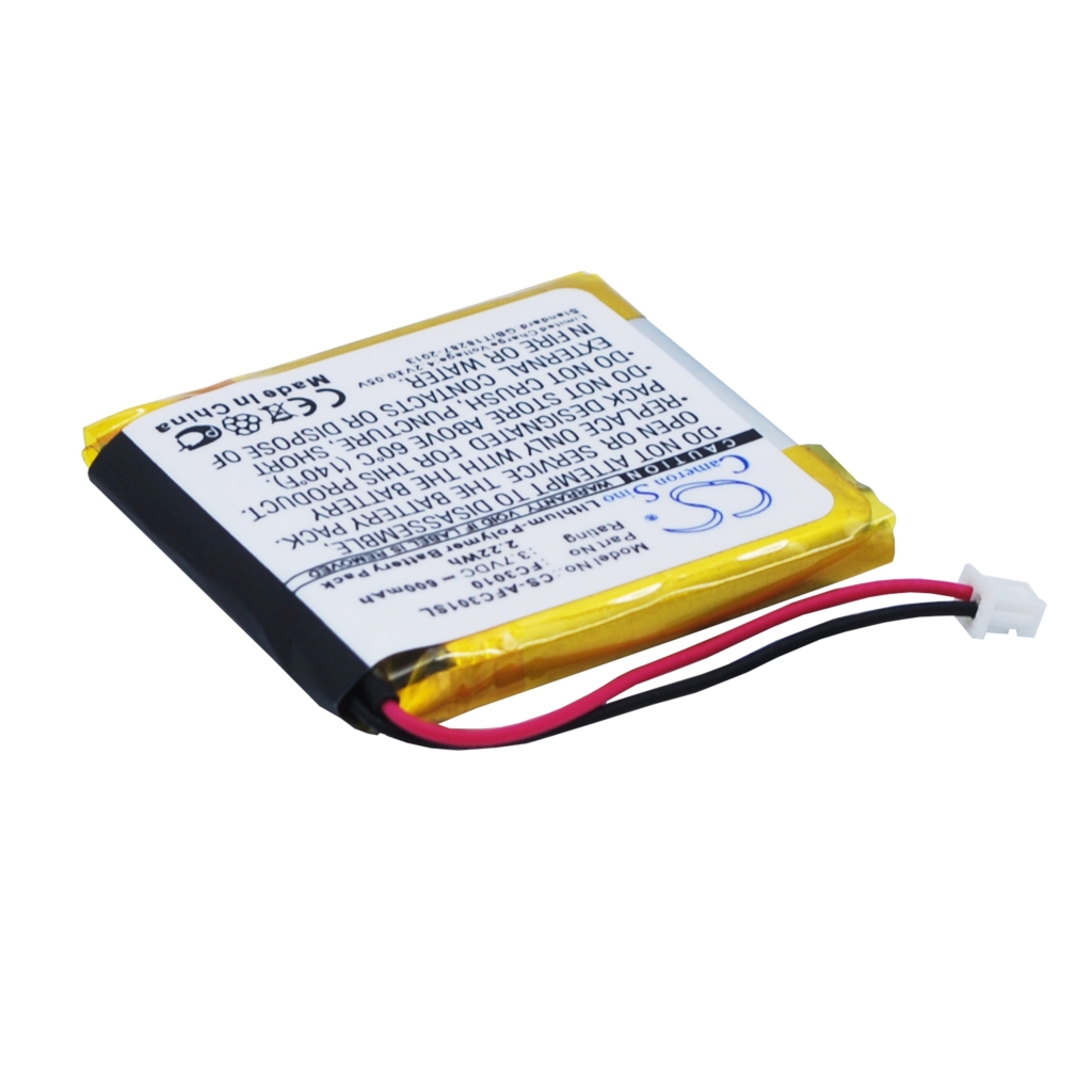 Akkumulátorok Helyettesíti a FC3010