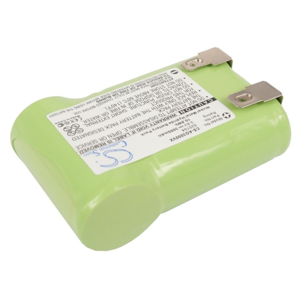 Porszívó akkumulátorok AEG CS-AG3000VX