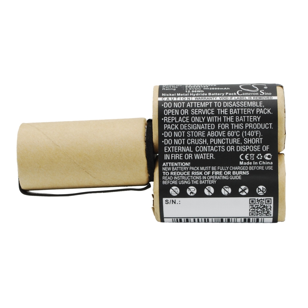 Porszívó akkumulátorok AEG CS-AG5103VX