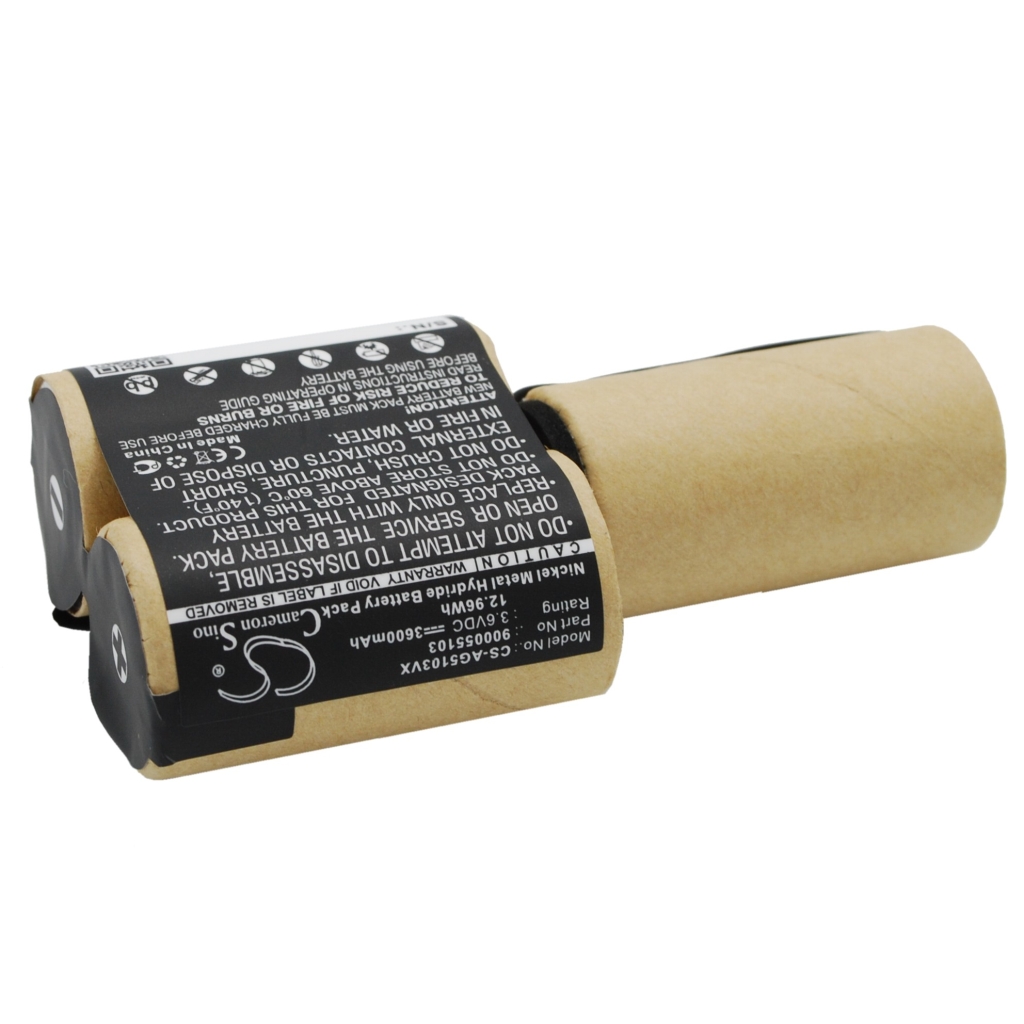 Porszívó akkumulátorok AEG CS-AG5103VX