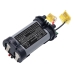 Batteries compatible with Electrolux ZGB3010 ZGB3010 CS-AGB301VX