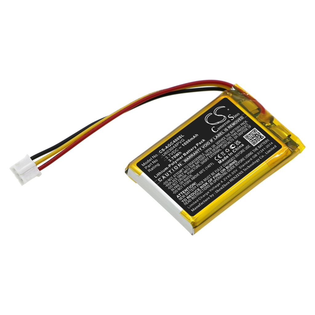 Akkumulátorok Elemek játékkonzolokhoz CS-AGC400SL