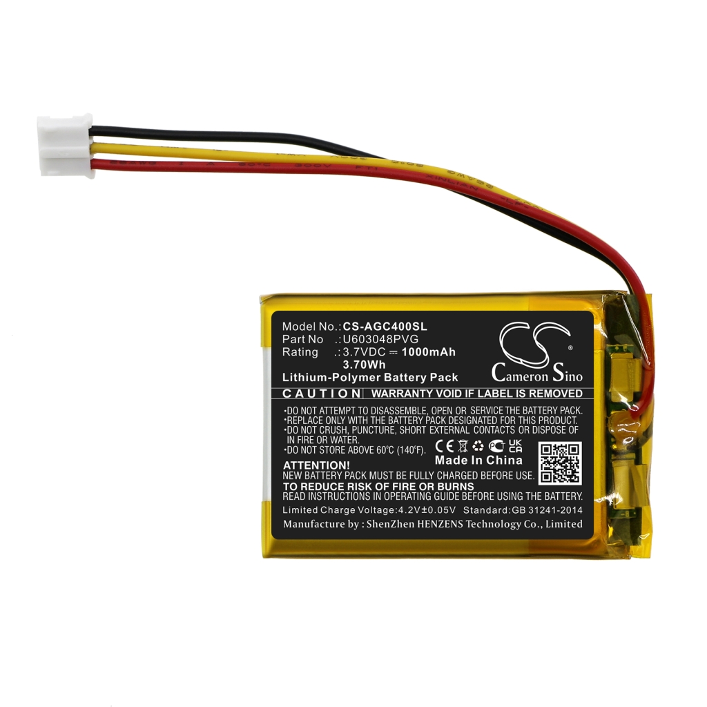Akkumulátorok Elemek játékkonzolokhoz CS-AGC400SL