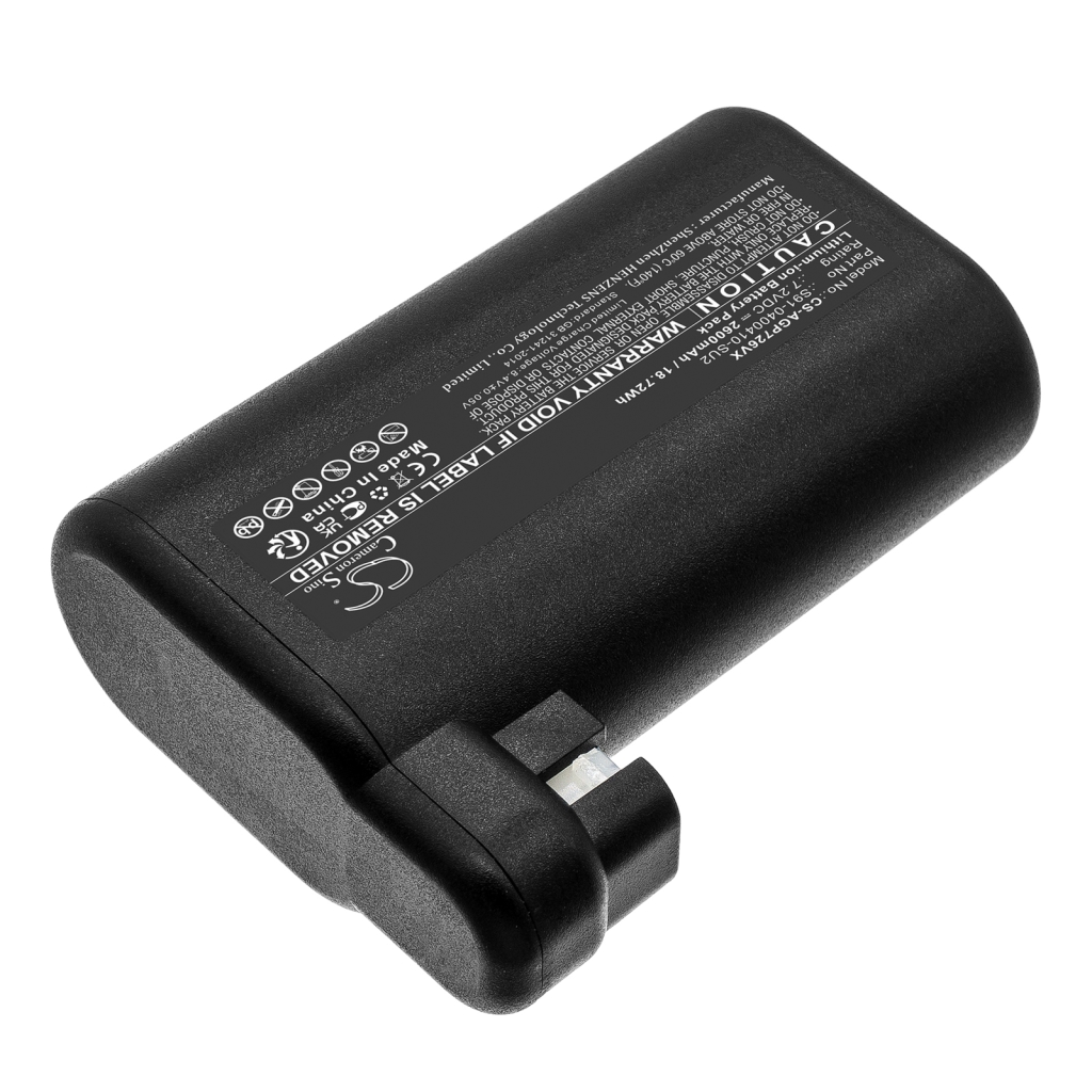 Porszívó akkumulátorok AEG CS-AGP726VX