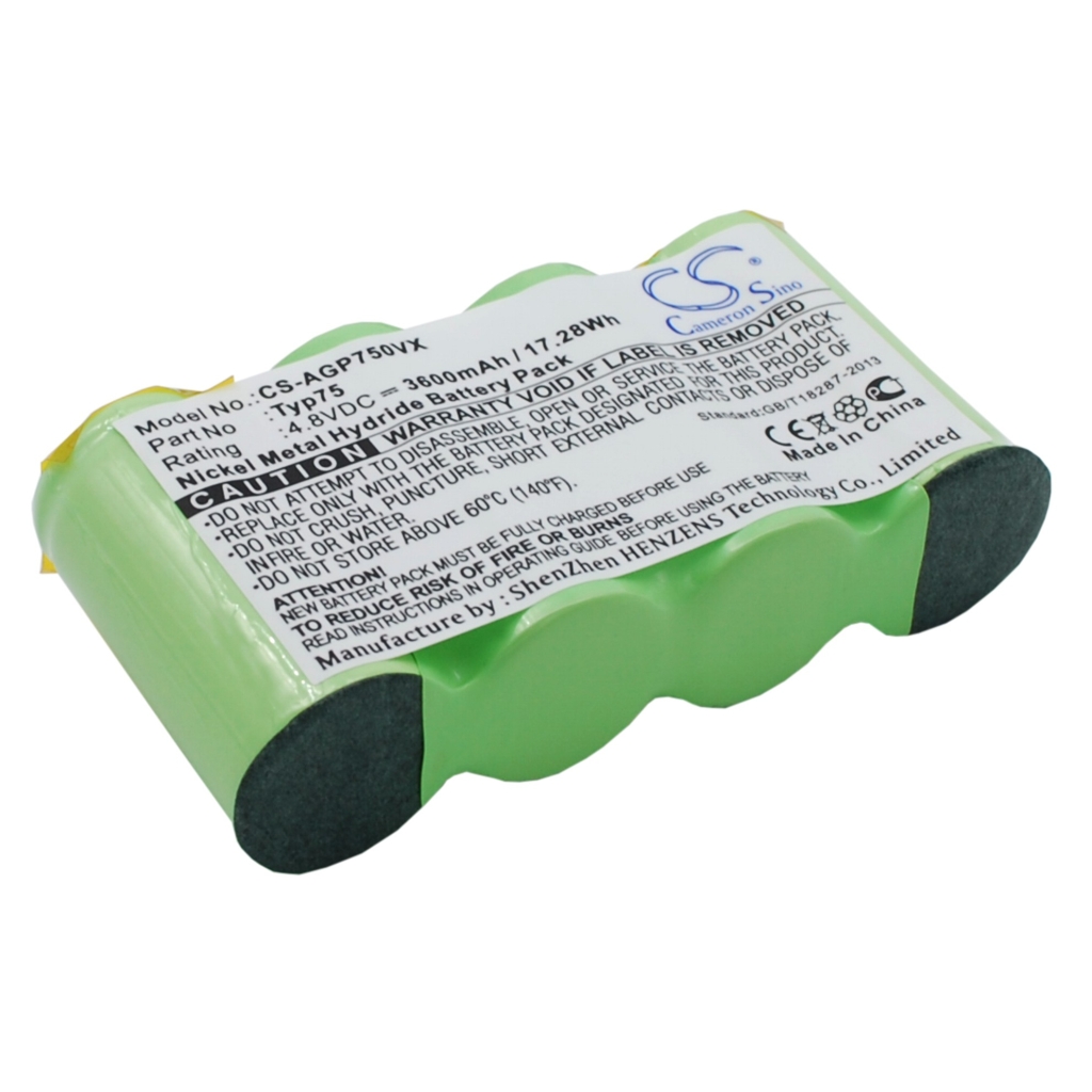 Porszívó akkumulátorok AEG CS-AGP750VX