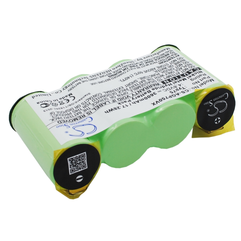 Porszívó akkumulátorok AEG CS-AGP750VX
