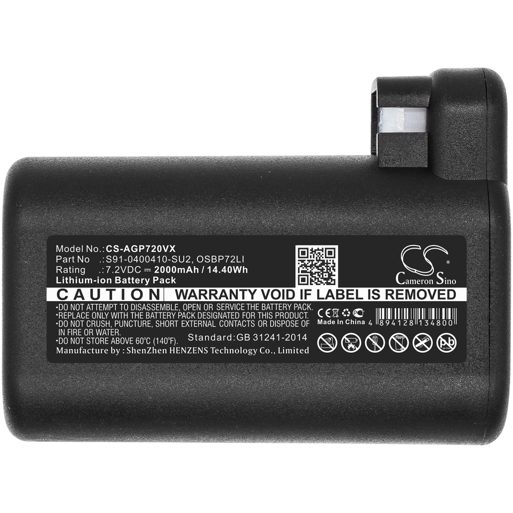 Vacuum Battery Electrolux 900942337