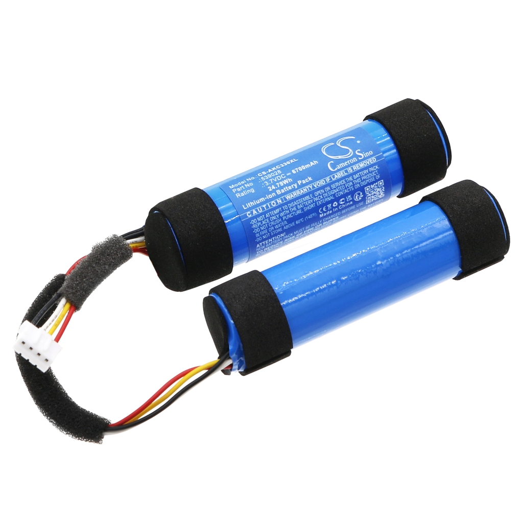 Akkumulátorok Batteries for communication and conferencing CS-AKC330XL