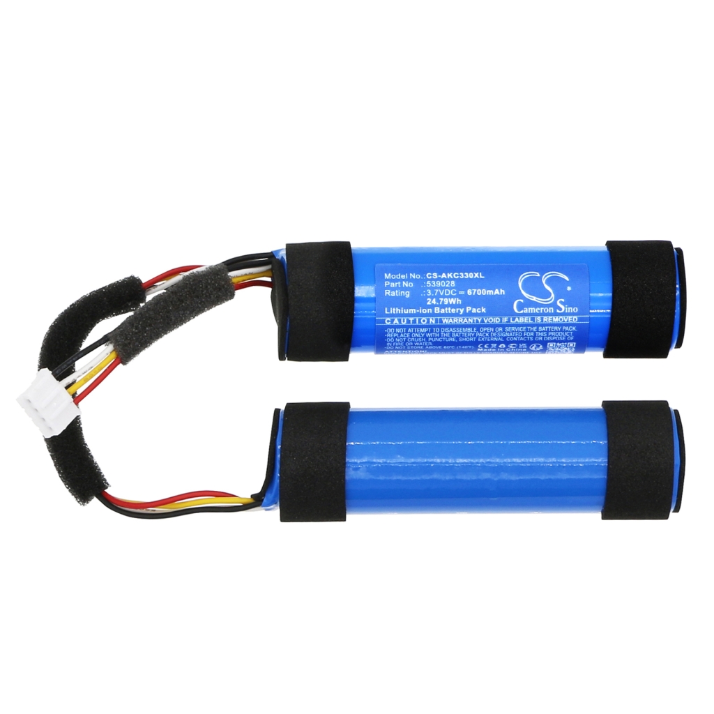 Akkumulátorok Batteries for communication and conferencing CS-AKC330XL