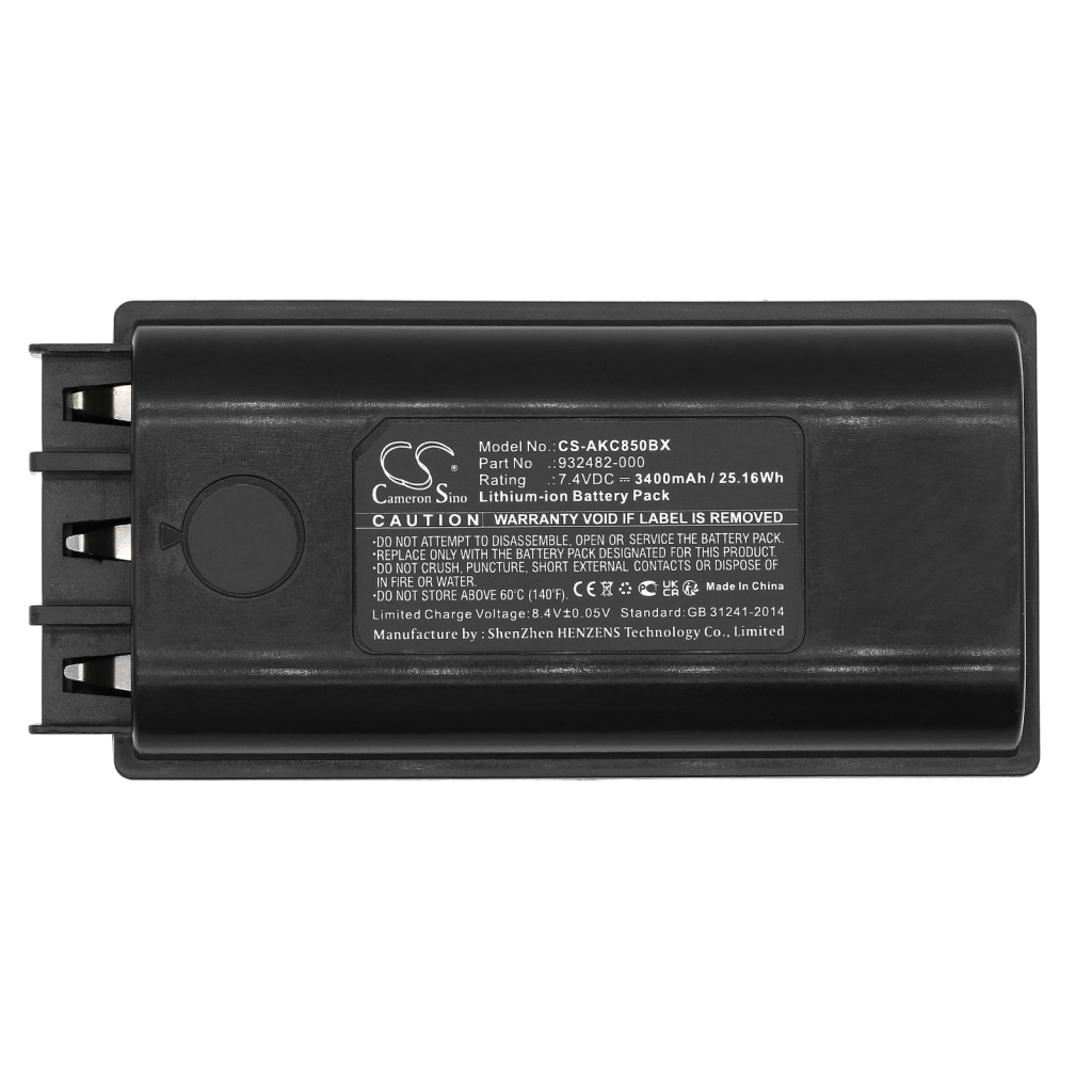 Battery industrial Akerstroms BC85 Transmitters