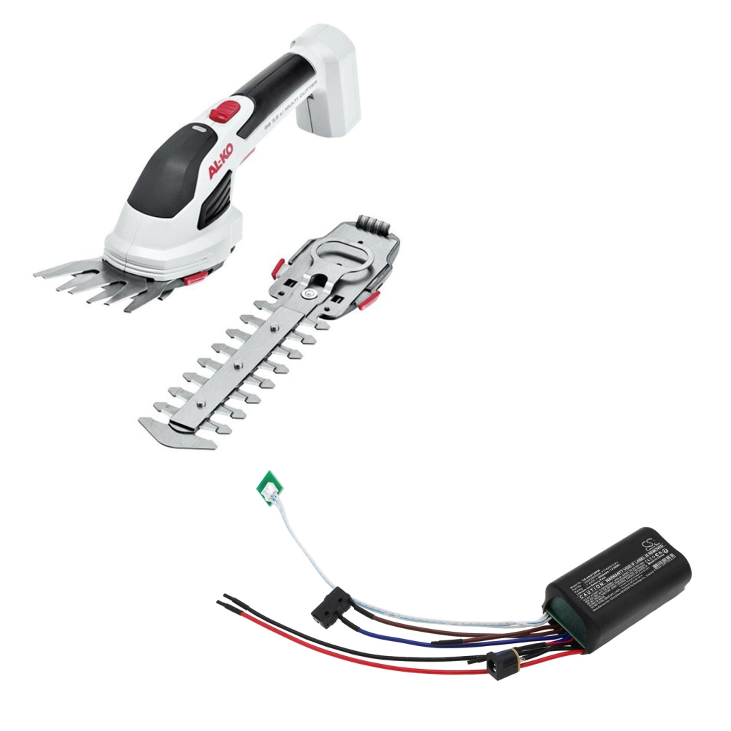 Akkumulátorok szerszámokhoz Al-ko Strauchschere GS 7.2 Li Multi Cutter (CS-AKG720PW)