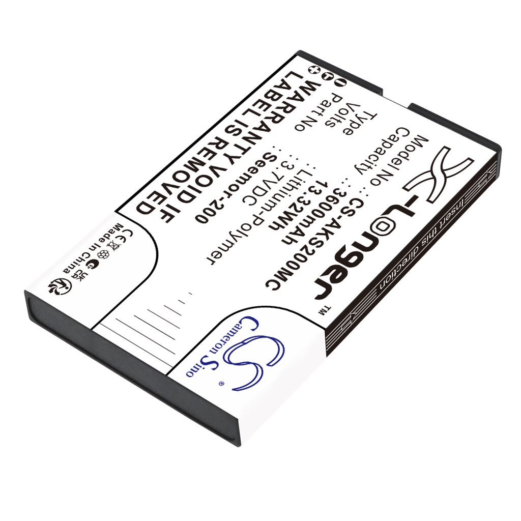 Akkumulátor Helyettesíti a Seemor-200