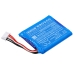 Compatible battery replacement for AKG AHB705363