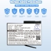 Battery compatible with Akaso