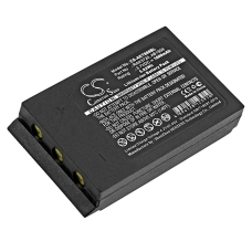 Kompatibilis akkumulátor csere Akerstroms 933719-000,AB11R,AB1504,RAK3720