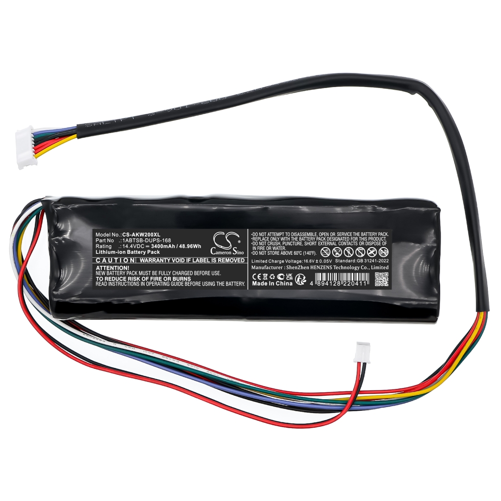 Amplifier Battery CS-AKW200XL