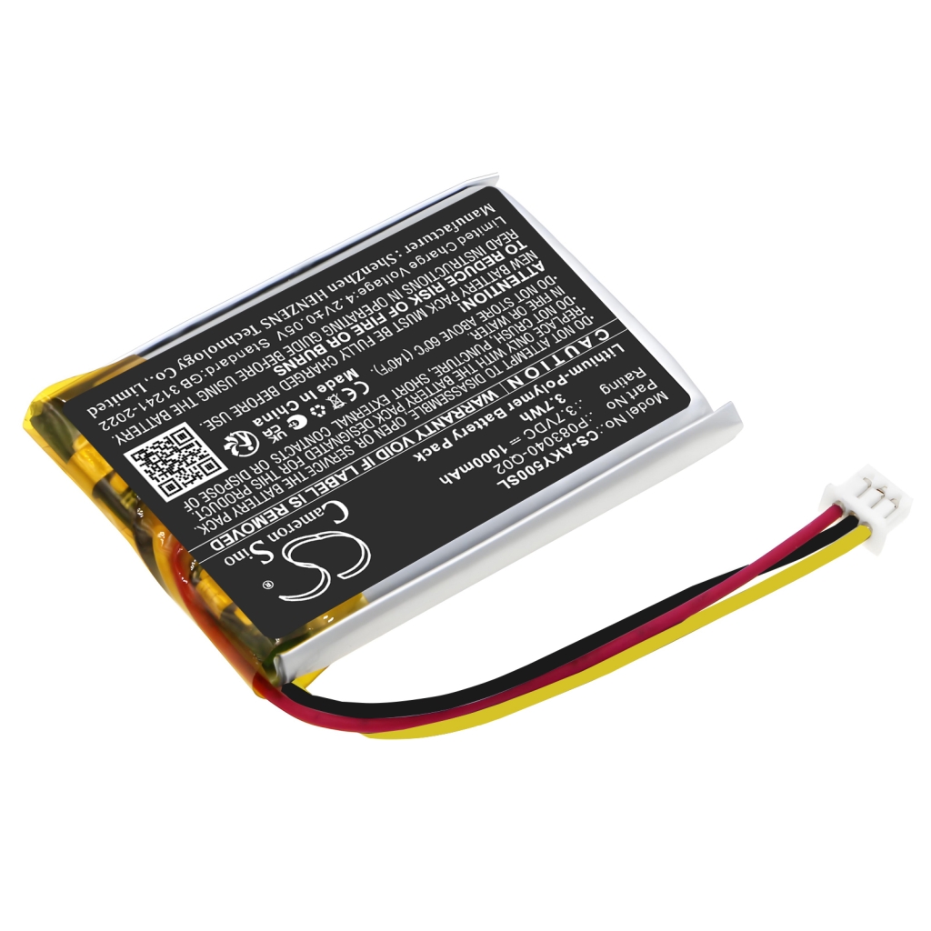 Akkumulátorok vezeték nélküli fejhallgatókhoz és headsetekhez AKG CS-AKY500SL