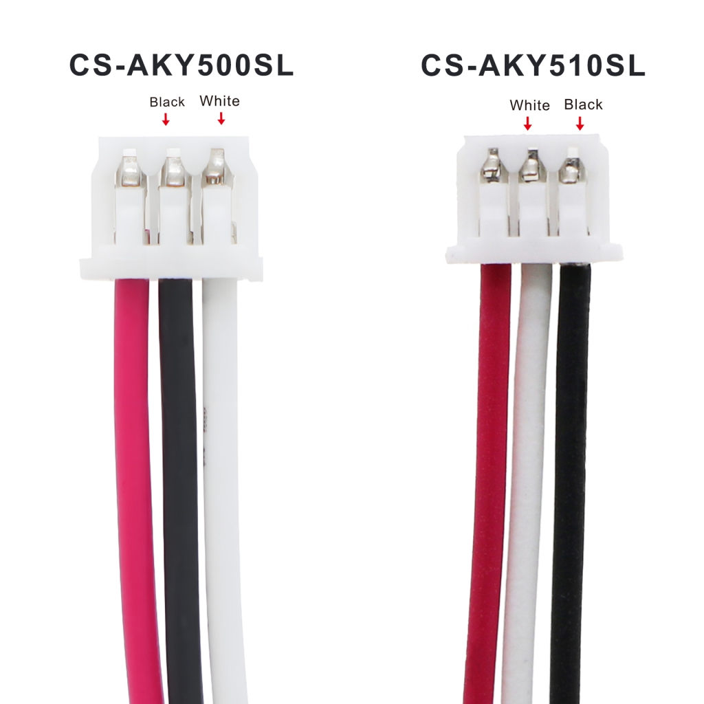 Battery compatible with AKG CS-AKY510SL