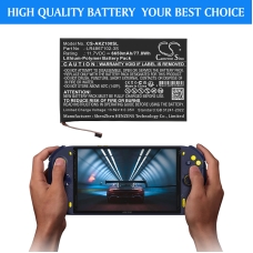 Kompatibilis akkumulátor csere AOKZOE LR4867102-3S