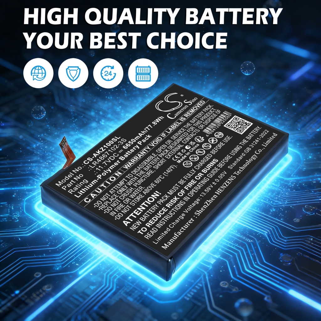 Battery for AOKZOE A1L