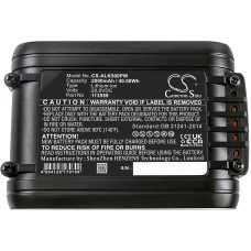 Compatible battery replacement for Worx 113559,B50,EASY FLEX B50,RW9351.1,WA3014...