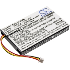 Kompatibilis akkumulátor csere Autec AIRBM3V7L,BH3V7L,DM3V7L