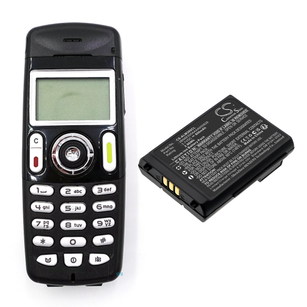 Octophon Cordless Phone Battery CS-ALM300CL