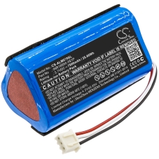 Kompatibilis akkumulátor csere Altec Lansing INR18650-3S1P