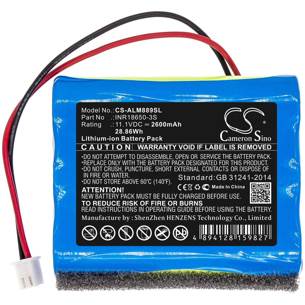 Akkumulátorok a hangszórókhoz Altec Lansing Super LifeJacket Jolt Rugged (CS-ALM889SL)