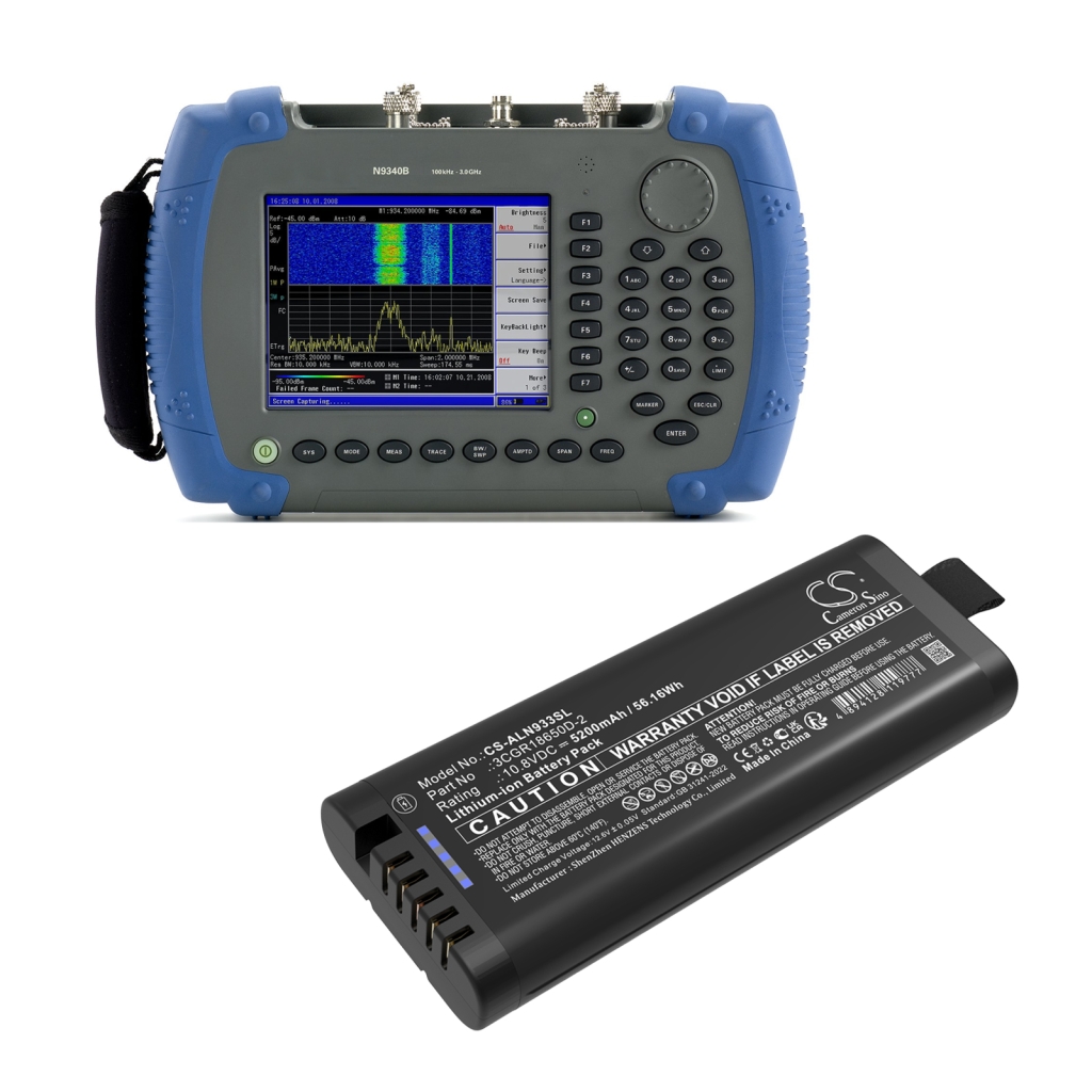 Akkumulátorok orvostechnikai eszközökhöz Druck ADTS Touch (CS-ALN933SL)