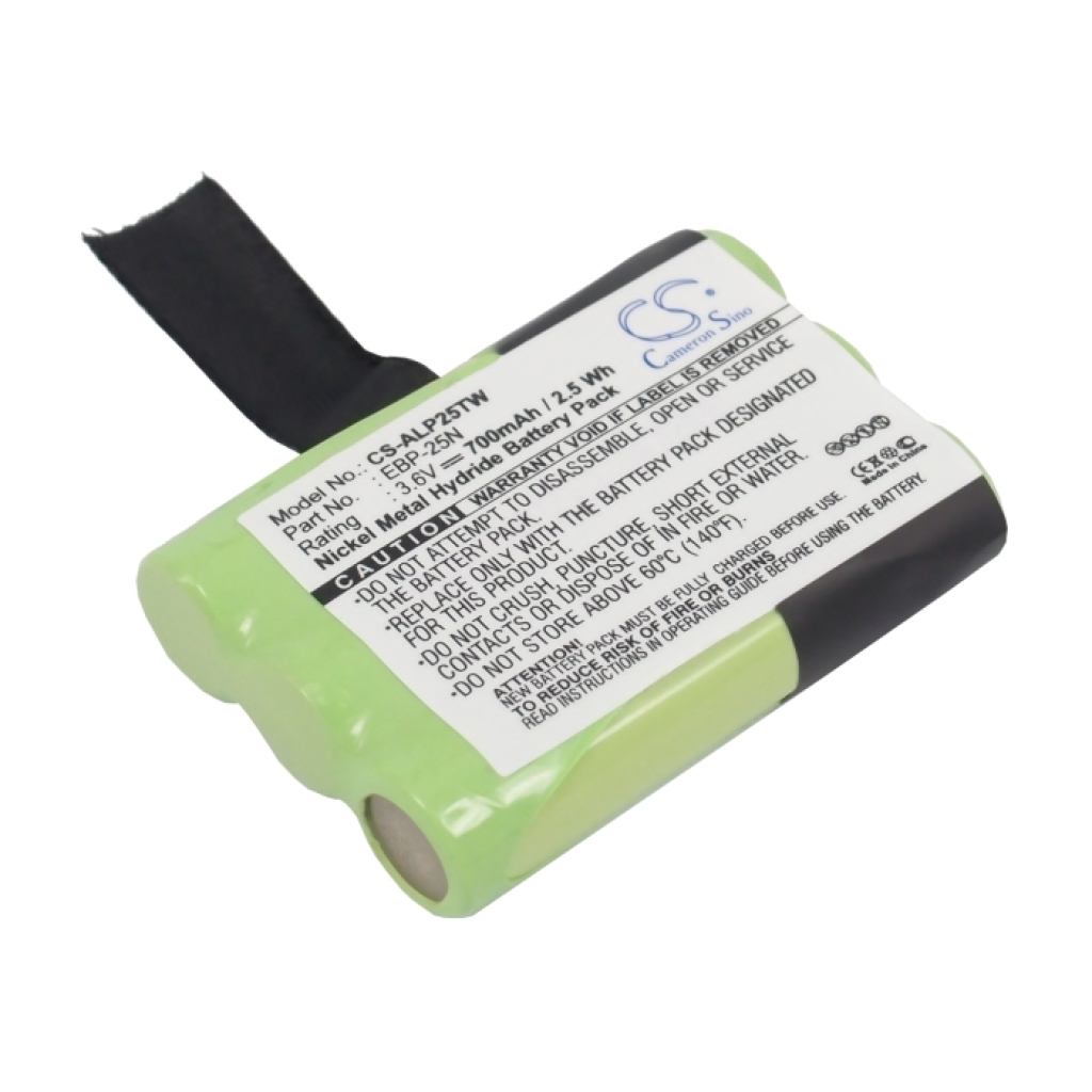 Akkumulátorok rádiókhoz ALINCO DJ-S41 (CS-ALP25TW)