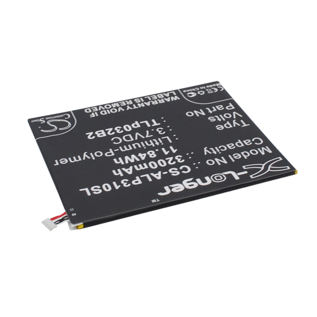 Kompatibilis akkumulátor csere Alcatel TLP032B2,TLP032BD,TLP032C2