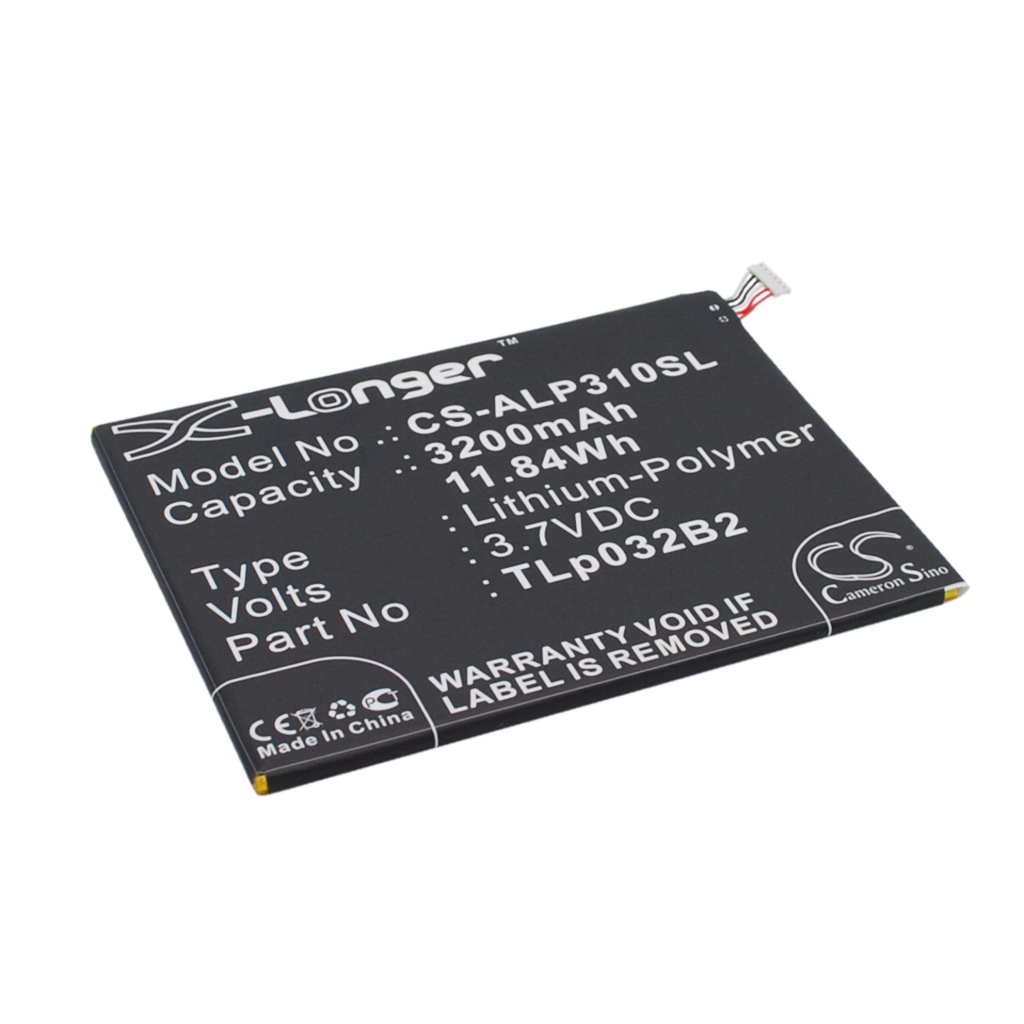 Kompatibilis akkumulátor csere Alcatel TLP032B2,TLP032BD,TLP032C2