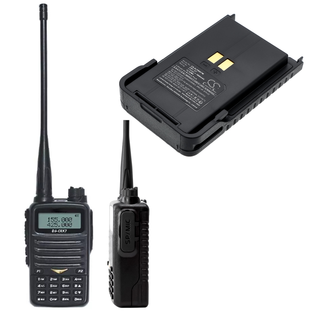 Akkumulátorok rádiókhoz ALINCO CS-ALP600TW
