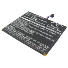 Kompatibilis akkumulátor csere Alcatel CAB4160000C1,EVO7