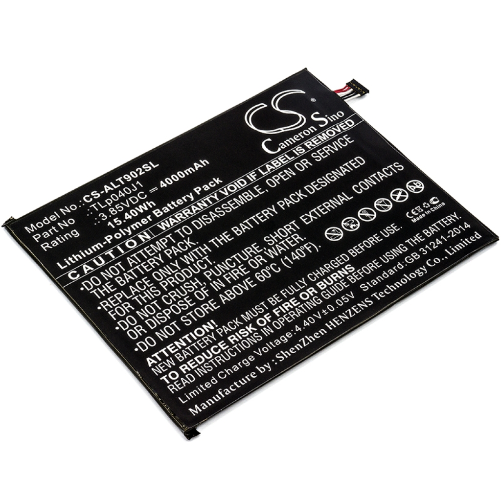 Kompatibilis akkumulátor csere Alcatel TLP040J1,TLP040K7