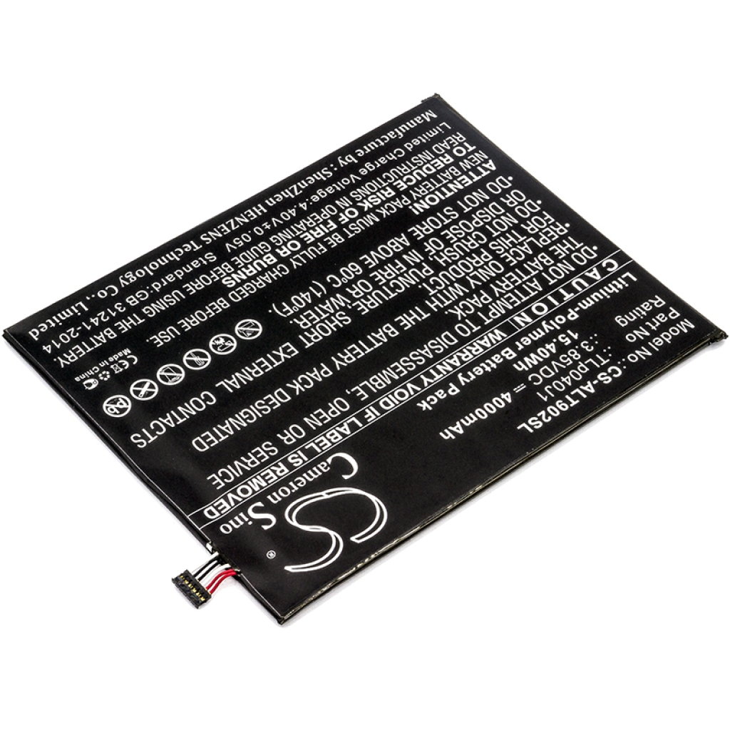 Kompatibilis akkumulátor csere Alcatel TLP040J1,TLP040K7