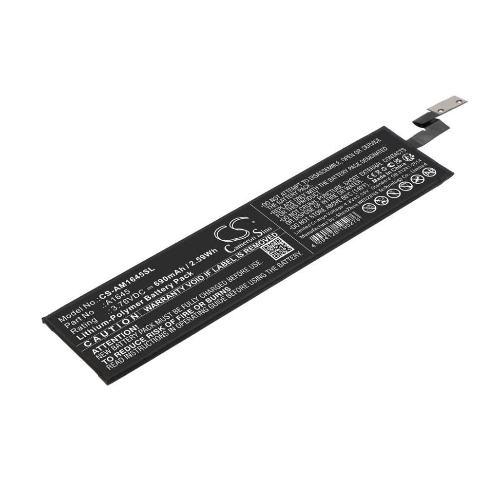 Elemek billentyűzetekhez Apple Magic Keyboard 2 Wireless (CS-AM1645SL)