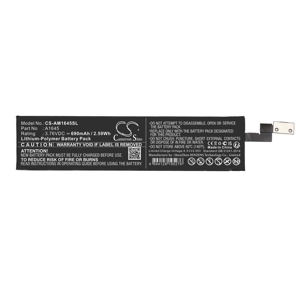 Elemek billentyűzetekhez Apple Magic Keyboard 2 Wireless (CS-AM1645SL)