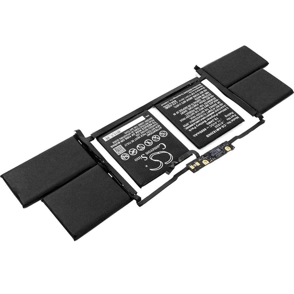 Kompatibilis akkumulátor csere Apple 020-01728,A1820