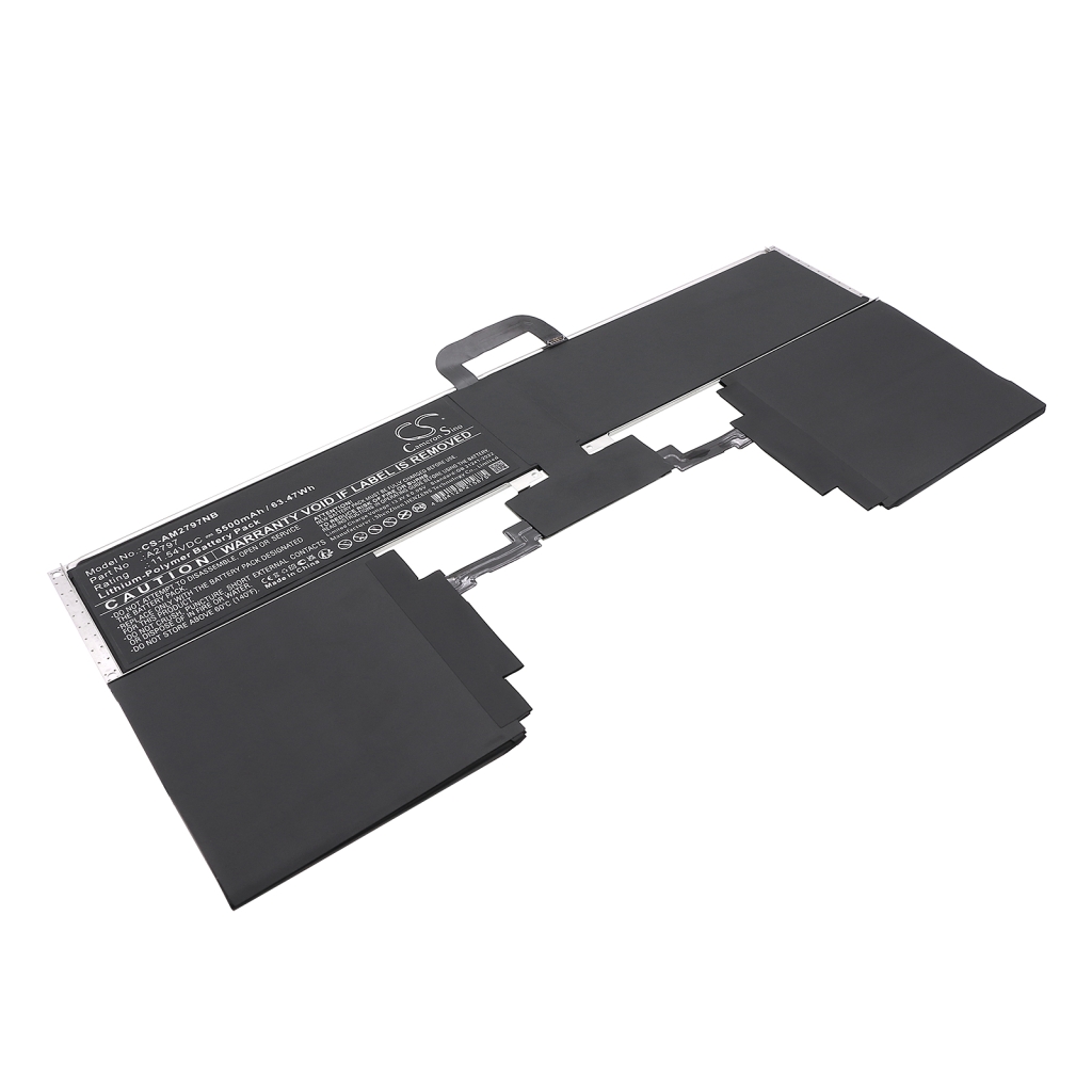 Kompatibilis akkumulátor csere Apple A2797