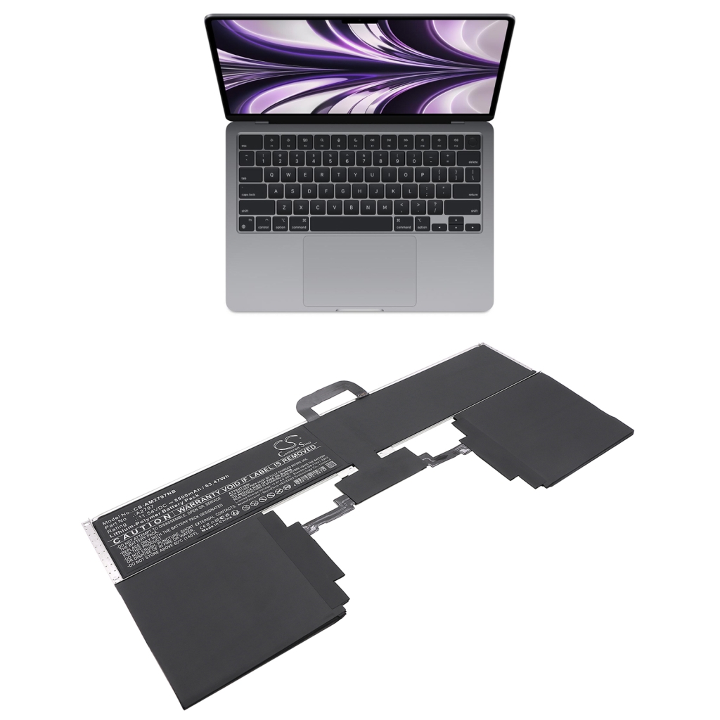 Kompatibilis akkumulátor csere Apple A2797