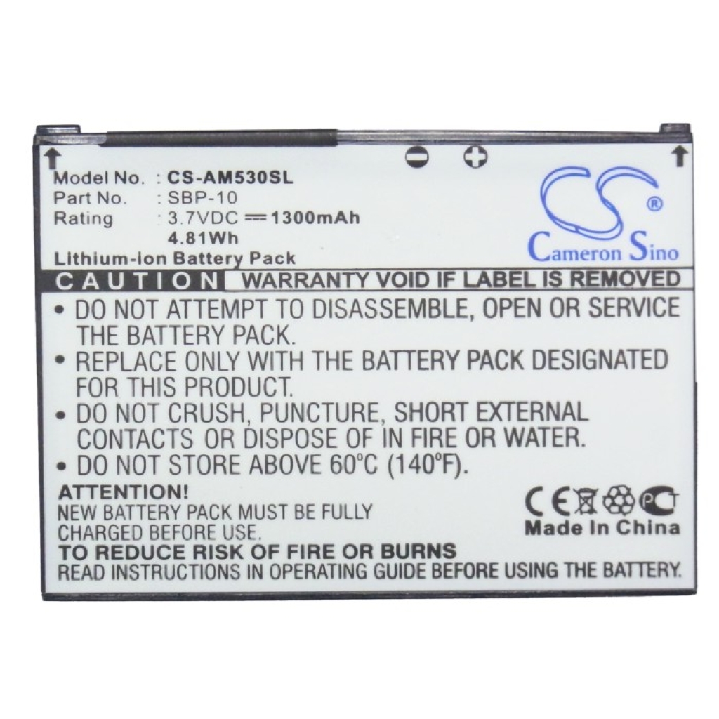 Mobile Phone Battery Asus M530
